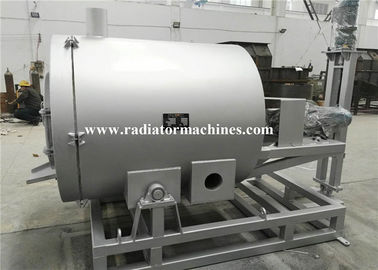 Tipo rotatorio a gas polvere 1000kg del cavo della fornace della fusione dei metalli