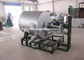 Oil Fired Zinc Powder Rotary Metal Melting Furnace 600kg Stable Performance