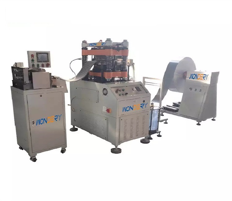 Ultimi blog aziendali su Automatic Fin Press Machine Line for Heat Exchanger Applications: High-Precision Aluminum Fin Production