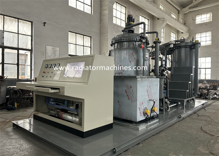 Ultimi blog aziendali su WUXI WONDERY introduce attrezzature di impregnazione sottovuoto senza installazione per avvolgimenti e bobine di motori nel mercato asiatico