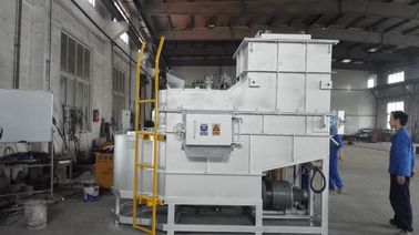 La fornace continua a gas naturale della tenuta e della fusione dei metalli per macchina di pressofusione