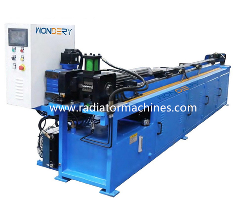 comprare Rotolamento di alluminio di rame dell'aletta del metallo del radiatore che si forma facendo macchina per lo scambio termico fabbricazione online