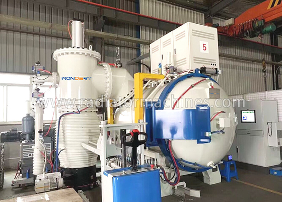 comprare Fornace di brasatura di doppio vuoto elettrico centigrado della camera da 750 gradi per i refrigeranti a placche di Antivari fabbricazione online
