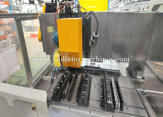 comprare Diametro di alluminio 16 della macchina scanalatrice del tubo dell'intestazione del condensatore automatico di NC -30 millimetri fabbricazione online