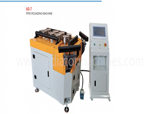 comprare Macchina di piegatura automatica controllata da PLC per grandi archi e cerchi fabbricazione online