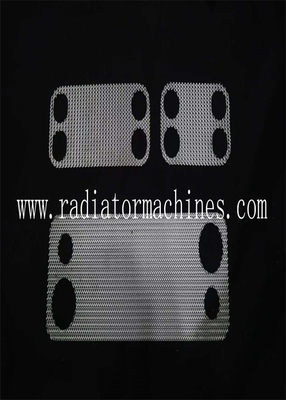 comprare 14 mm Finole di trasferimento di calore a colpo verticale personalizzate con la macchina a pinne del radiatore fabbricazione online