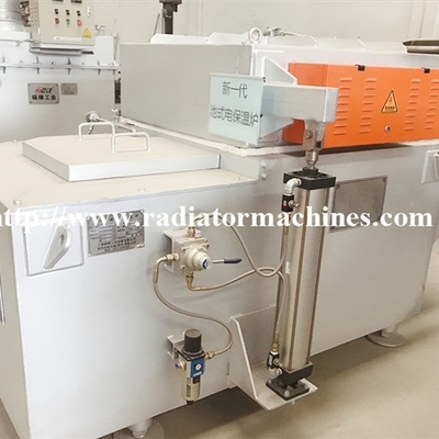 comprare Tipo di alluminio dello stagno di capacità della fornace 500kg della tenuta di resistenza elettrica fabbricazione online