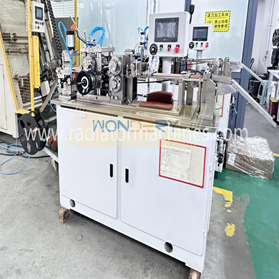 comprare Macchina per la fabbricazione di pinne di rame completamente automatica con aria compressa filtrata e asciugata fabbricazione online
