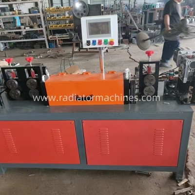 comprare Doppia servo raddrizzatore e taglio radiatore macchina di produzione con 80 cm di altezza di ricezione Hopper fabbricazione online