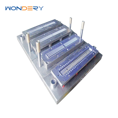comprare Modello di piastra universale per radiatori in alluminio per tubi piatti di 18x2 mm fabbricazione online