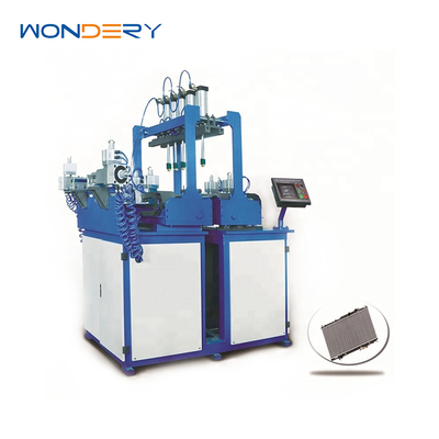 comprare Controllo PLC Auto Radiatore Plastico Serbatoio Clinching Machine 5.5kw fabbricazione online