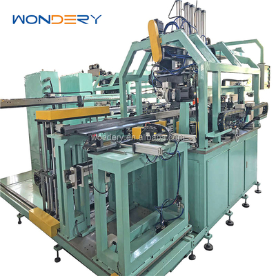 comprare servo controllatore di alluminio radiatore di plastica serbatoio crimping macchina fabbricazione online