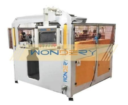 comprare Wondery Servo Aluminum Radiator Crimping Machine 1050mm Core Height fabbricazione online