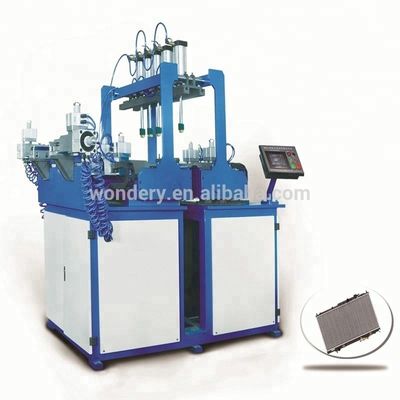 comprare 1500kg Plastic Tank Crimping Machine for Radiator Making Line fabbricazione online