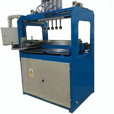 comprare Manual Radiator Plastic Tank Crimping Machine 850mm Max Core Size fabbricazione online