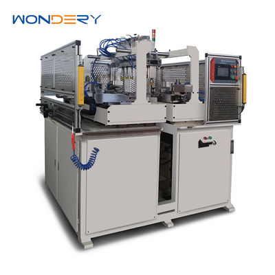 comprare Semi Automatic PLC Radiator Clinching Machine 1000MM Header Distance fabbricazione online