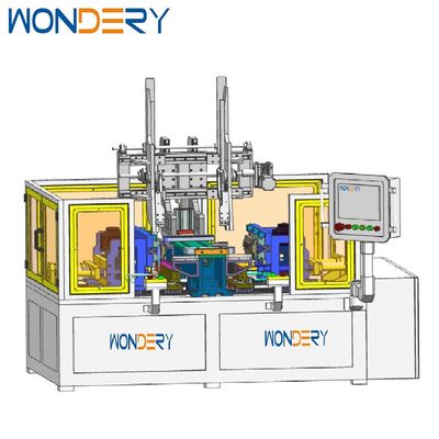 comprare Intercooler Core Assembly Machine 220V PLC Control 1.5min Cycle fabbricazione online