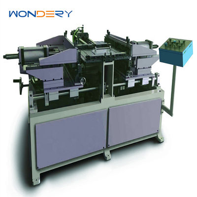 comprare WONDERY Semi-Automatic Radiator Core Builder Machine 1500kg fabbricazione online