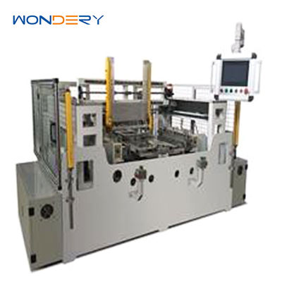 comprare Semi-Automatic Radiator Core Builder Machine 3.5T PLC Control fabbricazione online