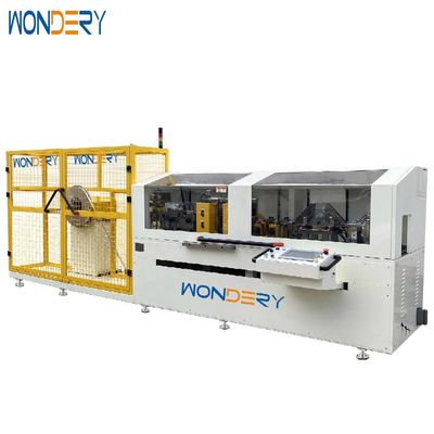 comprare Automatic Aluminum Radiator Core Builder Machine 650-850mm Length 5.5 Tons fabbricazione online