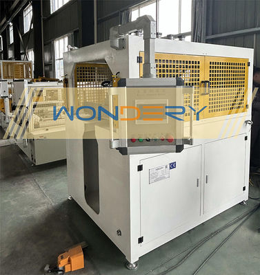 comprare Servo Type Plastic Tank Crimping Machine with 1050mm Core Height and Automatic Clinching for Aluminum Radiators fabbricazione online