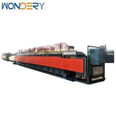 comprare Fornace a nastro continuo per trattamento termico con regolazione della temperatura PID e capacità produttiva di 160-1000 kg/h per una lunga durata fabbricazione online