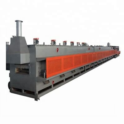 comprare Forno di trattamento termico a fascia reticolare a risparmio energetico con regolazione della temperatura PID per la carburizzazione automatica fabbricazione online