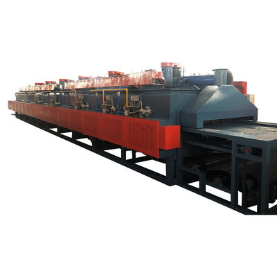 comprare Forno di ricottura continua a fascia elettrica industriale con regolazione della temperatura PID per una lunga durata di servizio e ricarica automatica fabbricazione online