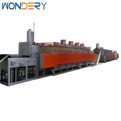 comprare Fornace a nastro in rete da 400KW con regolazione della temperatura PID per una lunga durata fabbricazione online