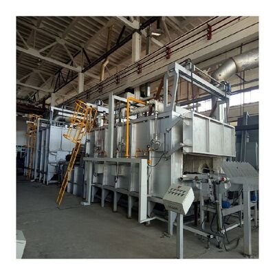 comprare WONDERY Forno per Trattamento Termico a Gas Naturale ad Alte Prestazioni per Cilindri con Produzione di 15 pezzi all'ora fabbricazione online