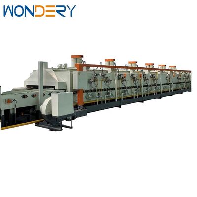 comprare Forno di estinzione a gas naturale con regolazione della temperatura PID e produttività 1500 kg/ora per il trattamento termico fabbricazione online