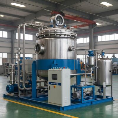 comprare Sistema VPI semiautomatico Φ1500 × 2000 mm +0,6Mpa Attrezzatura di impregnazione a pressione di vuoto per motore e trasformatore ad alta tensione fabbricazione online