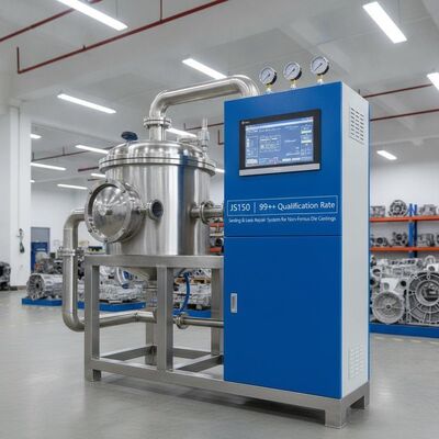 comprare JS1350 Apparecchiature semiautomatiche di impregnazione a pressione sotto vuoto con tasso di qualificazione superiore al 99% per la sigillatura dei micropori da 0,1 mm fabbricazione online