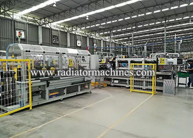 comprare 180 altezza ondulata ad alta velocità dell'aletta 8mm della macchina di alluminio dell'aletta di M/Min fabbricazione online