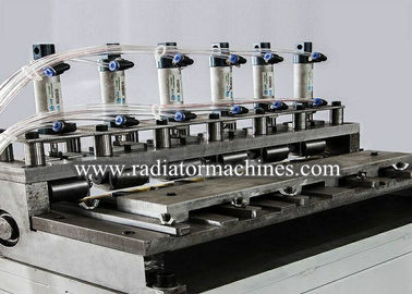 comprare Aletta ondulata di timbratura a macchina della stampa di alluminio ampia 500mm massima 80 SPM dell'aletta a basso rumore fabbricazione online