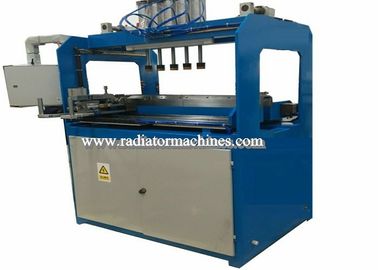 comprare Tipo manuale forza pneumatica a macchina di piegatura/di cucitura del carro armato di plastica del radiatore fabbricazione online