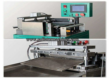comprare Macchina ad alta velocità dell'aletta del radiatore, affrancatrice 300mm dell'aletta di alluminio largamente fabbricazione online
