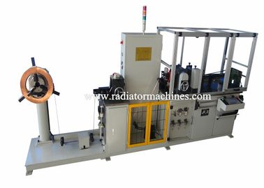 comprare Macchina di rame dell'aletta del radiatore, aletta che fa il centro di file delle macchine 1 - 4 fabbricazione online