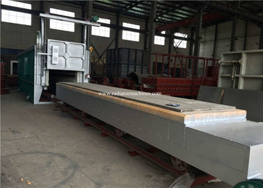 comprare forno a suola del carrello ferroviario di 380V 3P 50HZ con controllo dello SpA di Siemens S7-200 fabbricazione online