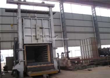 comprare Resistenza elettrica del forno a suola del carrello ferroviario di rendimento elevato per il trattamento di tempera fabbricazione online