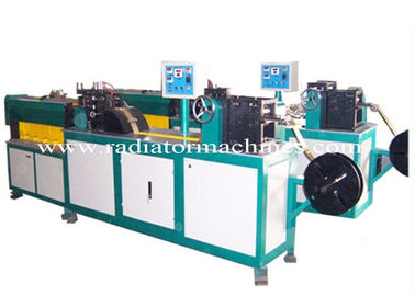 comprare Tipo radiatore del piatto dell'aletta del rame che fa velocità di alimentazione della macchina 40 M/min fabbricazione online
