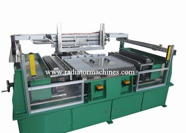 comprare Radiator Core Assembly Machine with Tube Distribution Silo fabbricazione online
