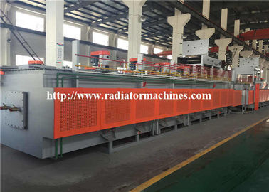 comprare Fornace elettrica della cinghia della maglia della vite del rullo 500 kg/h di produttività di carburazione fabbricazione online