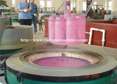 comprare Tipo centigrado del pozzo da 1200 gradi che estigue il CE della fornace 1000x1000mm certificato fabbricazione online