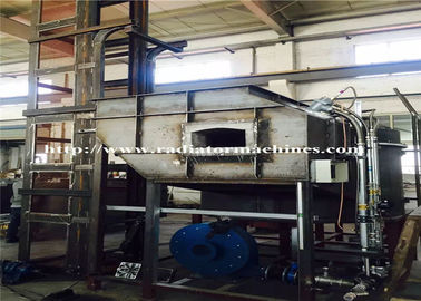 comprare fornace d'ottone Reverberatory veloce compatta della colata del metallo 1T fabbricazione online