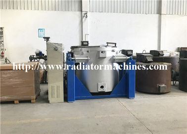 comprare Forno di fusione di alluminio a gas residuo/del metallo che inclina alluminio 500Kg fabbricazione online