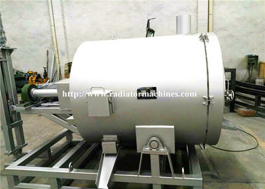 comprare Tipo rotatorio tempo a petrolio diesel di lunga vita 600Kgs della mini fornace della fusione dei metalli fabbricazione online