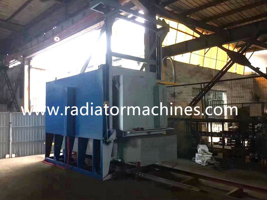 comprare Forno a suola elettrico del carrello ferroviario di 4 zone con controllo dello SpA fabbricazione online