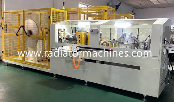 comprare macchina dell'aletta del radiatore di 300M/Min Double Tray Aluminum fabbricazione online