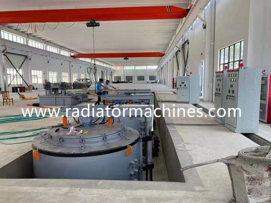 comprare Fornace economizzatrice d'energia di Pit Type Gas Heating Nitriding fabbricazione online